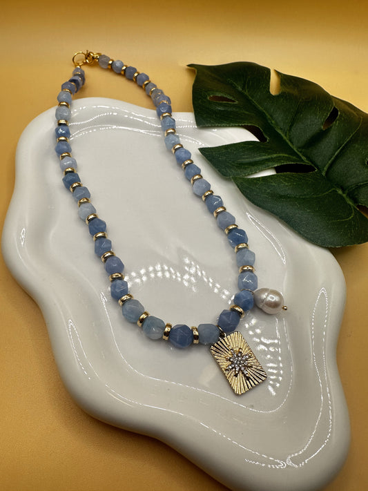 Starlight Pearl Necklace