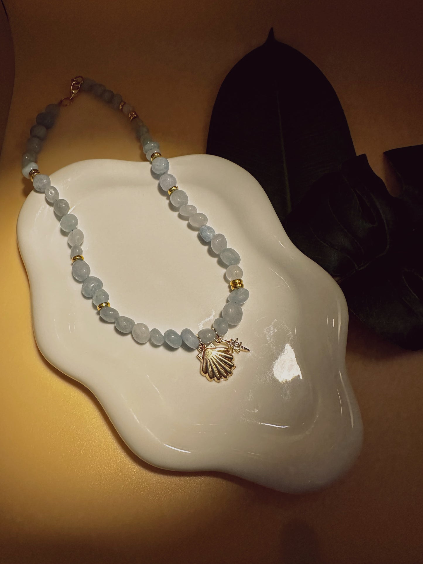 Golden Pacific Necklace