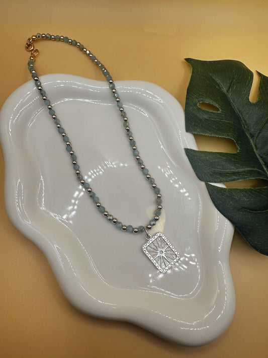 Blue Starlight Necklace