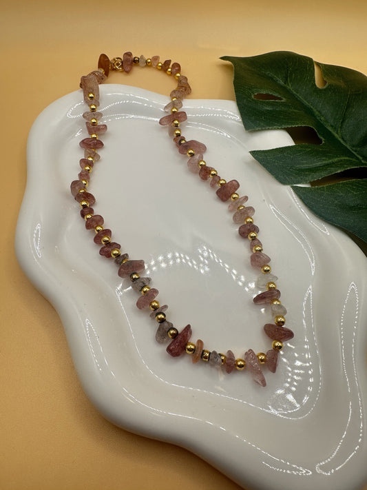 Blush And Shine Necklace