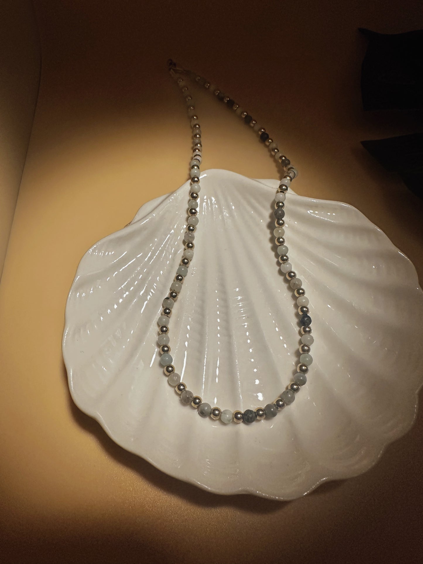 Moonstone Path Necklace