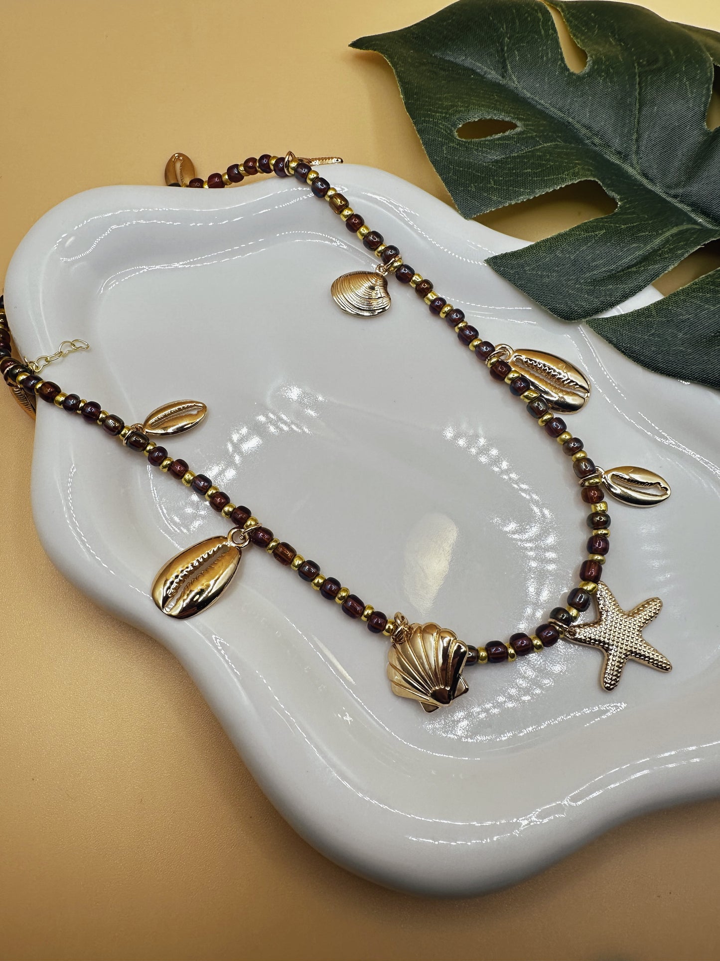 Plum Tide Necklace