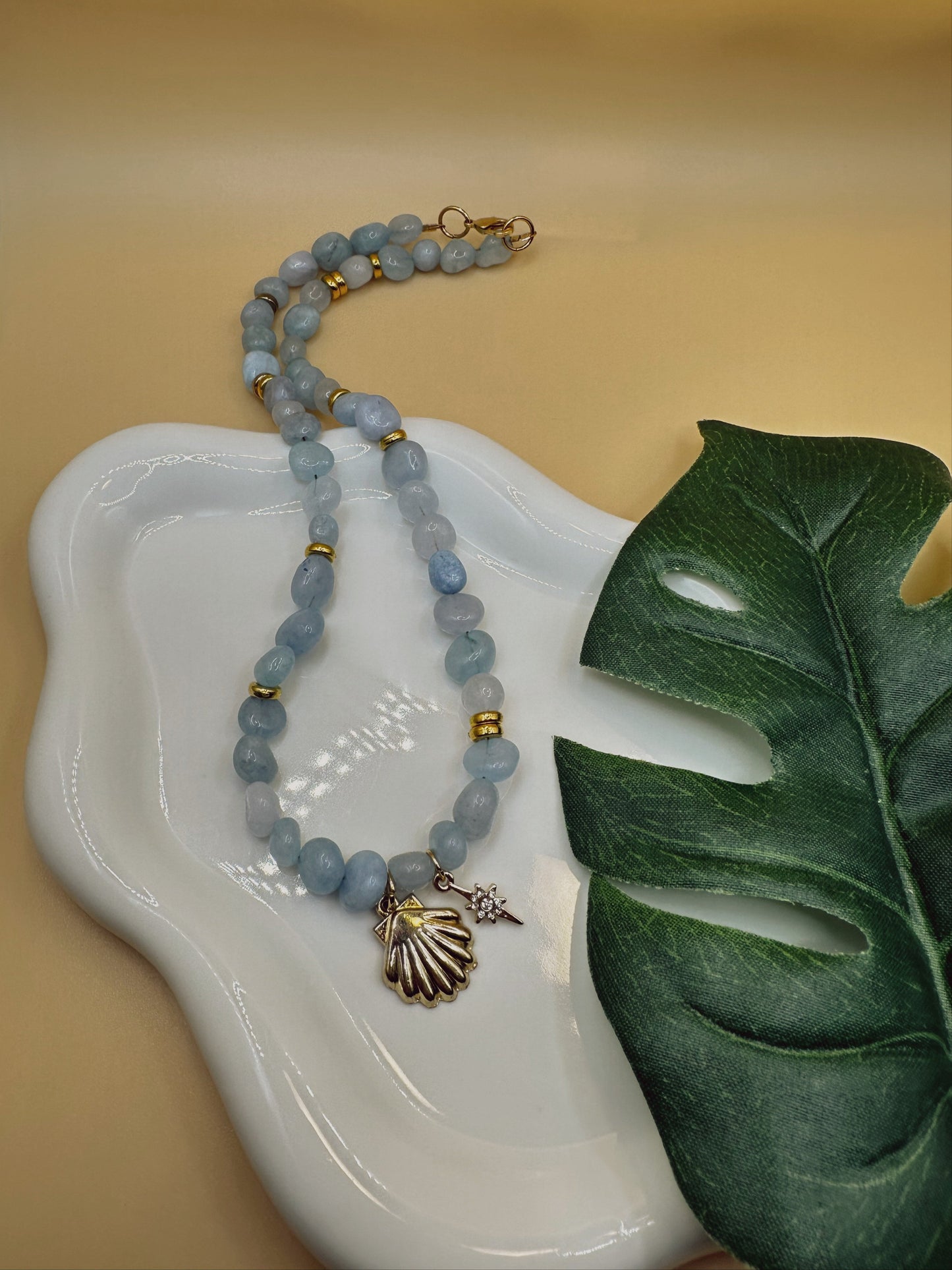 Golden Pacific Necklace