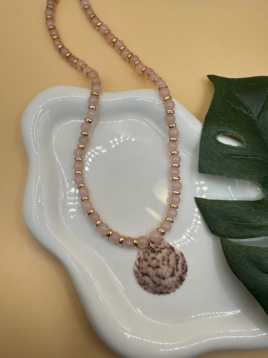 Coral Whimsy Necklace