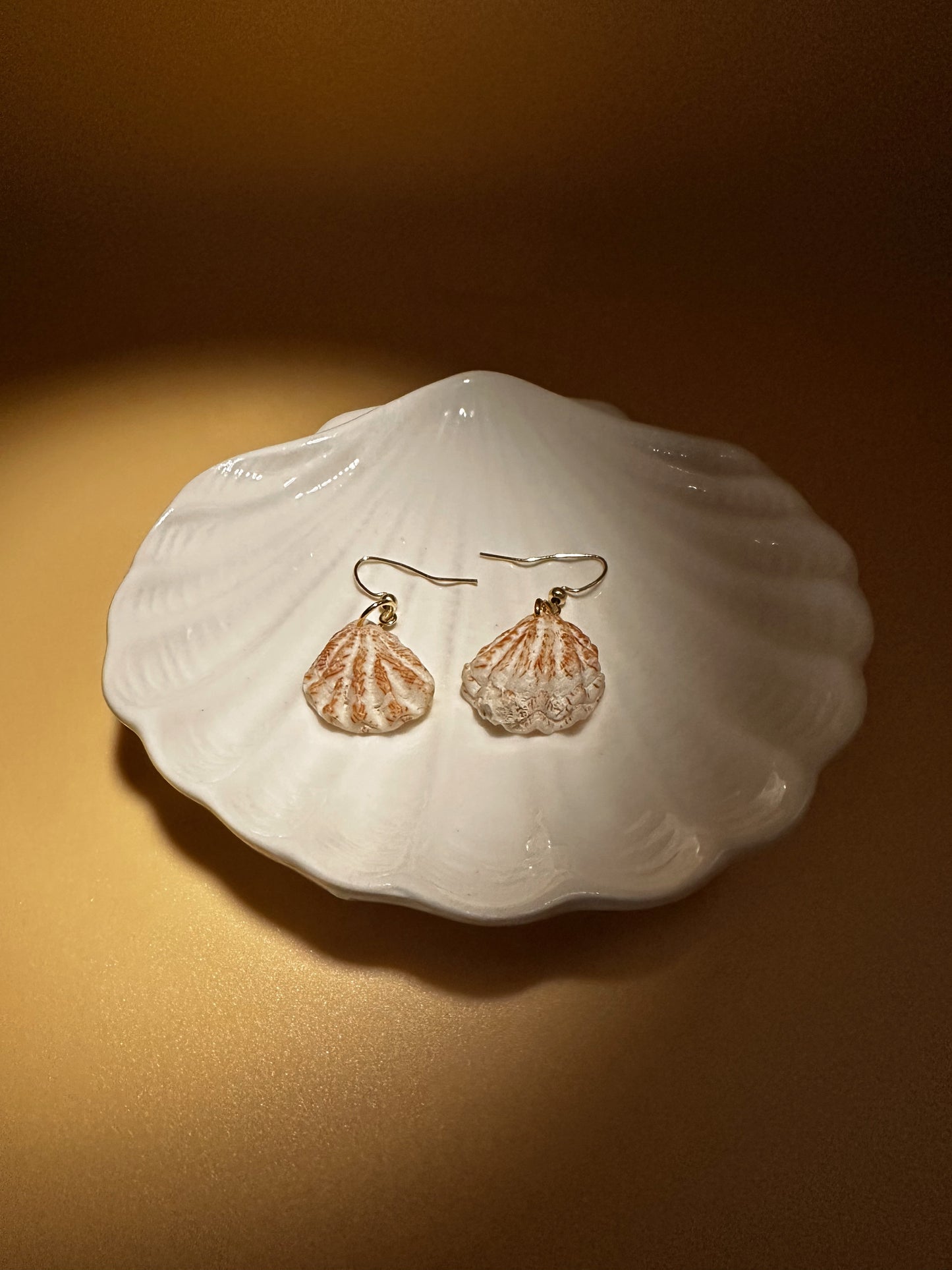 Seashell Symphony Earrings