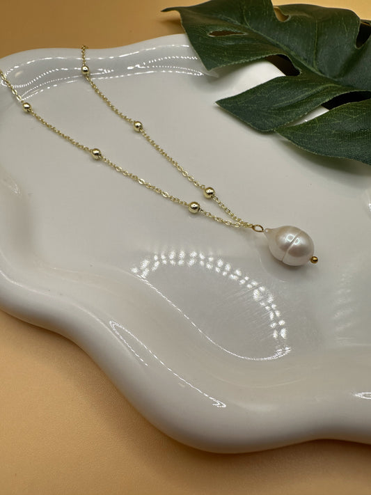 Pearl Drop Necklace