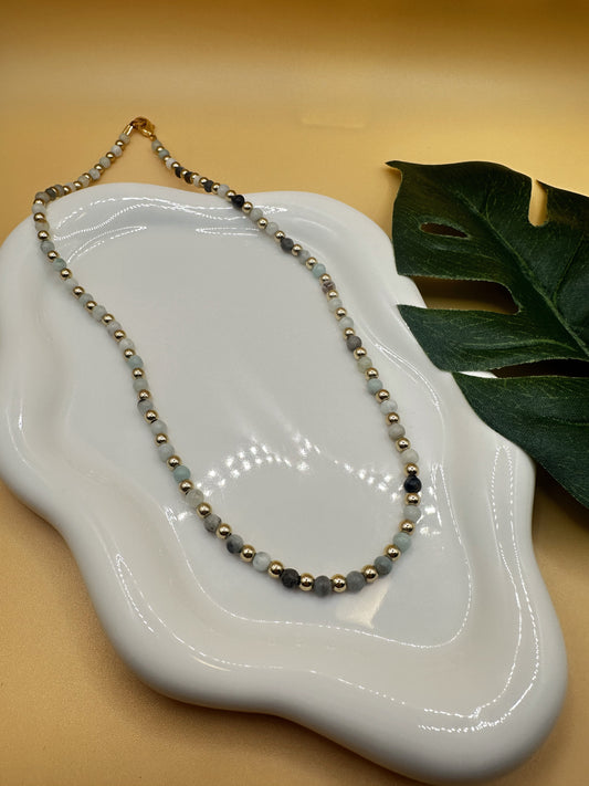 Moonstone Path Necklace