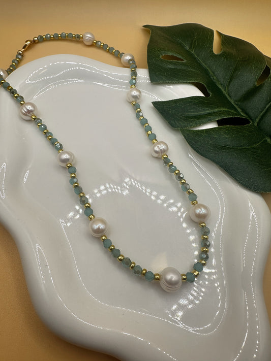 Blue Horizon Necklace