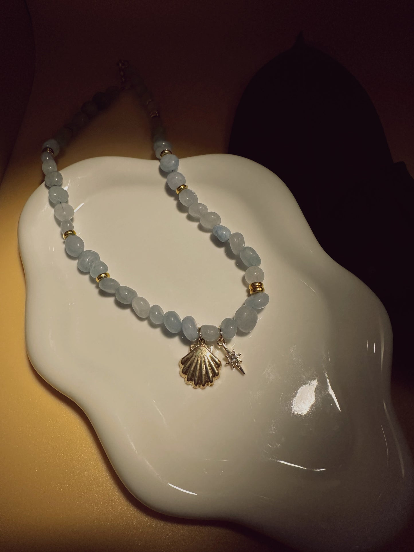 Golden Pacific Necklace