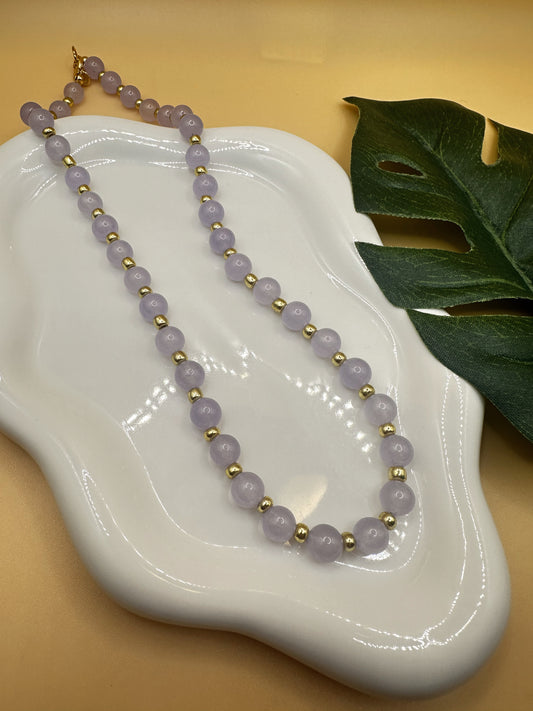 Lavender Haze Necklace