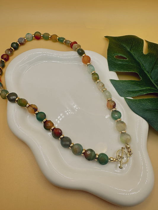 Earth And Ember Necklace