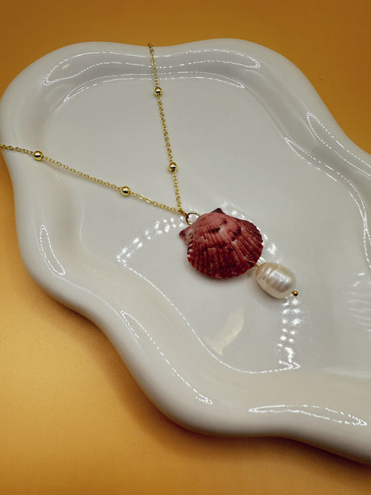 Shoreline Pearl Necklace