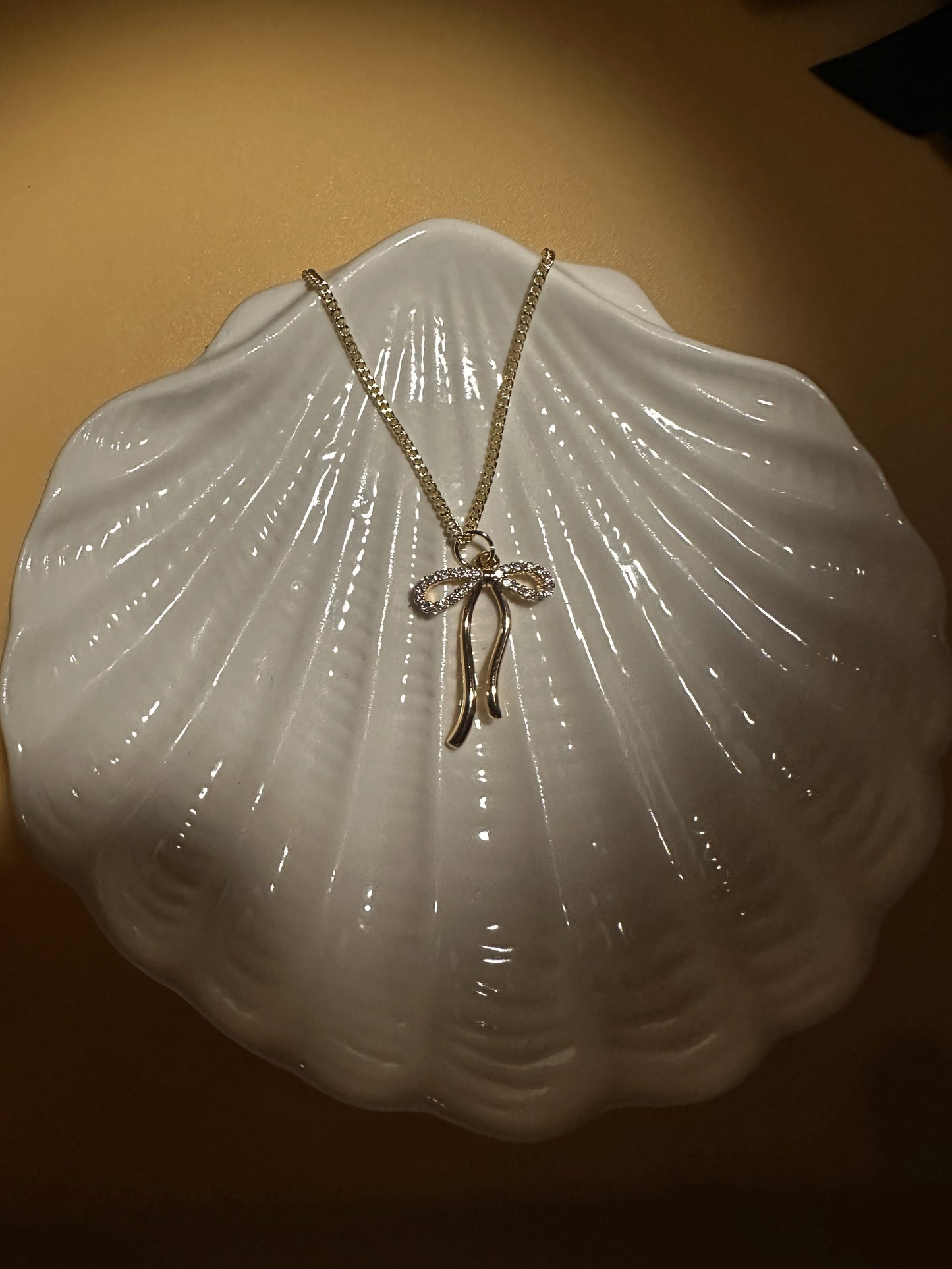 Whimsy Bow Necklace
