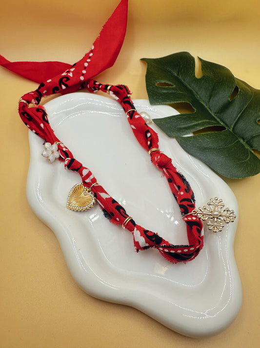 Bandit Charm Necklace