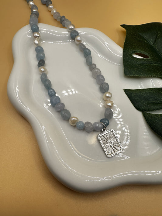 Silver Tide Necklace