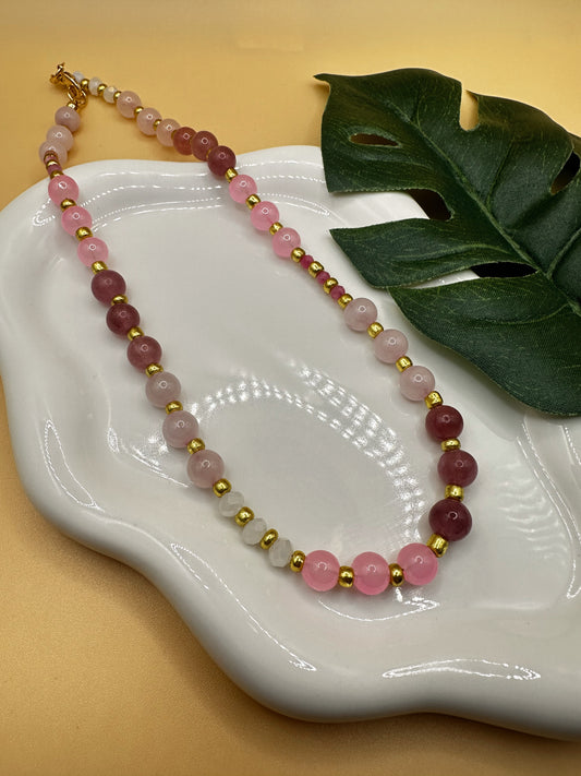 Pink Harmony Necklace