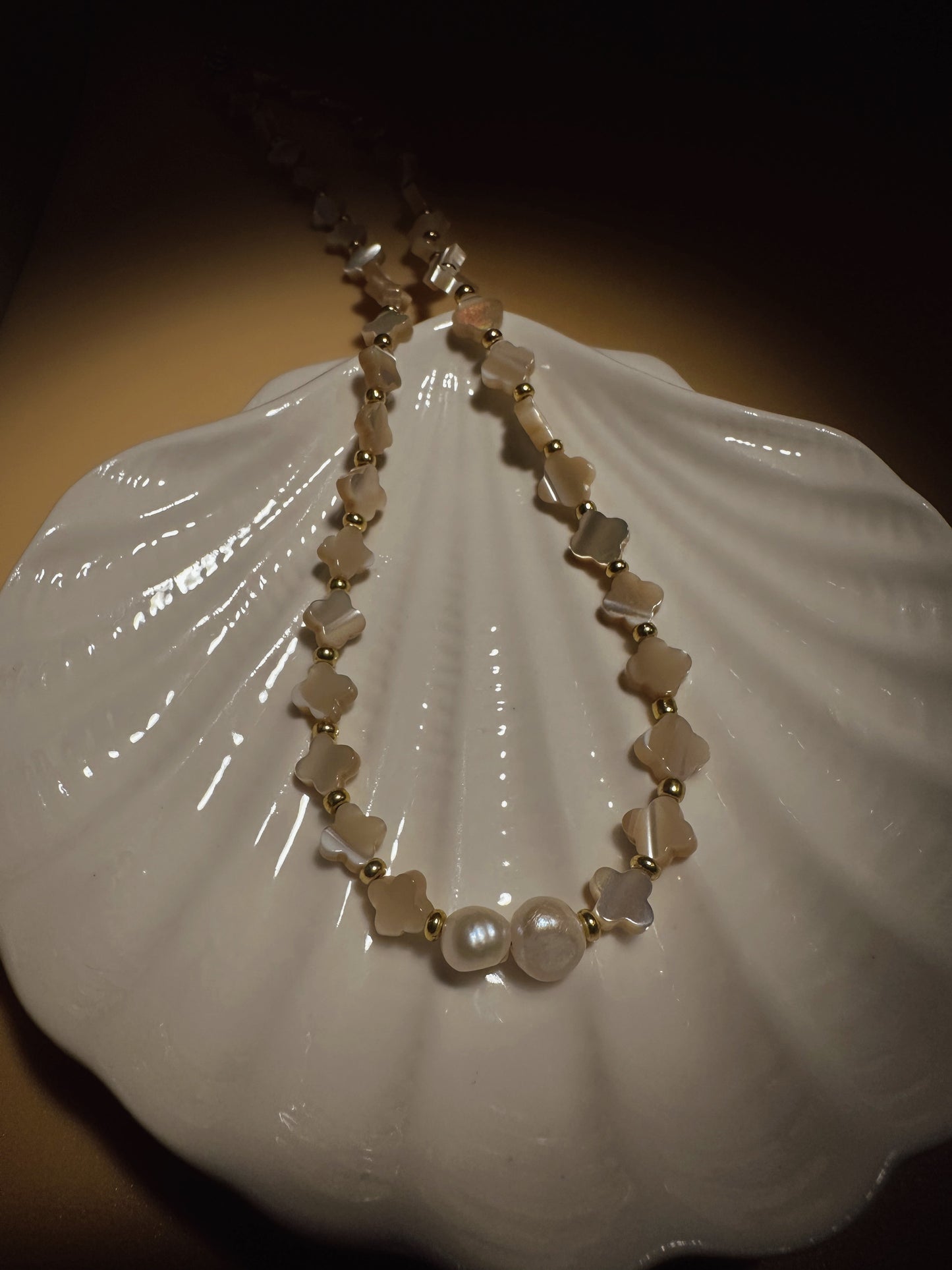 Moonlit Sands Necklace