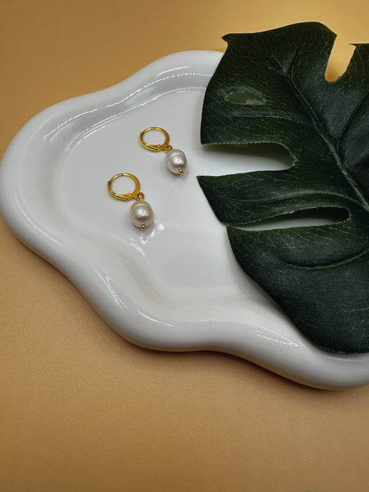 Pearl Drop Earrings