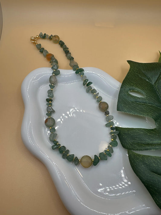 Earths Embrace Necklace