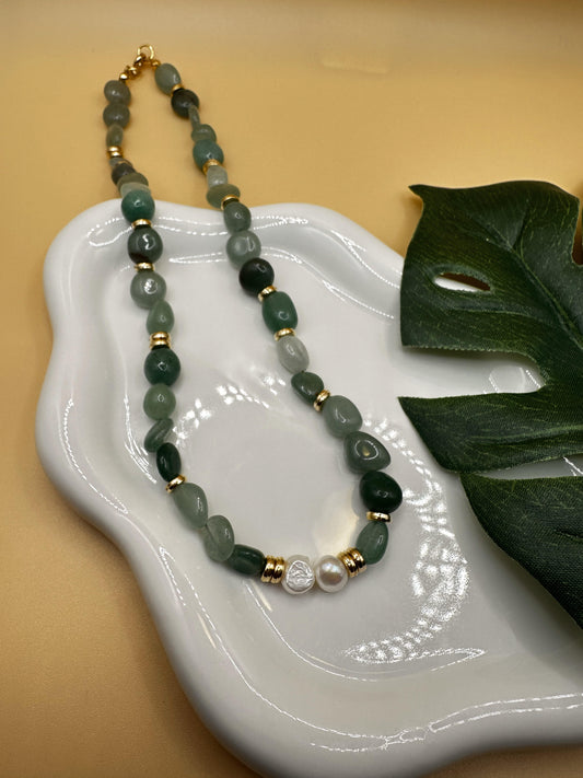 Glowing Earth Necklace