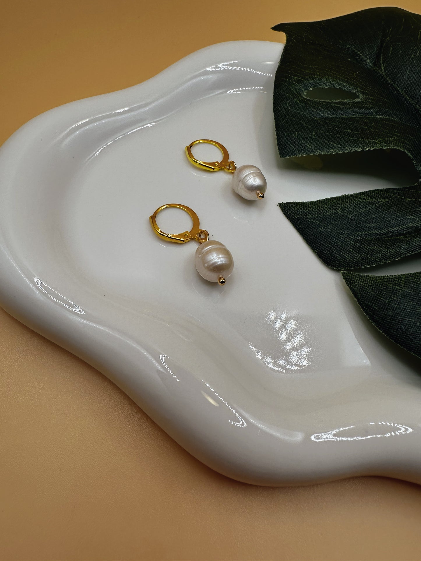Pearl Drop Earrings