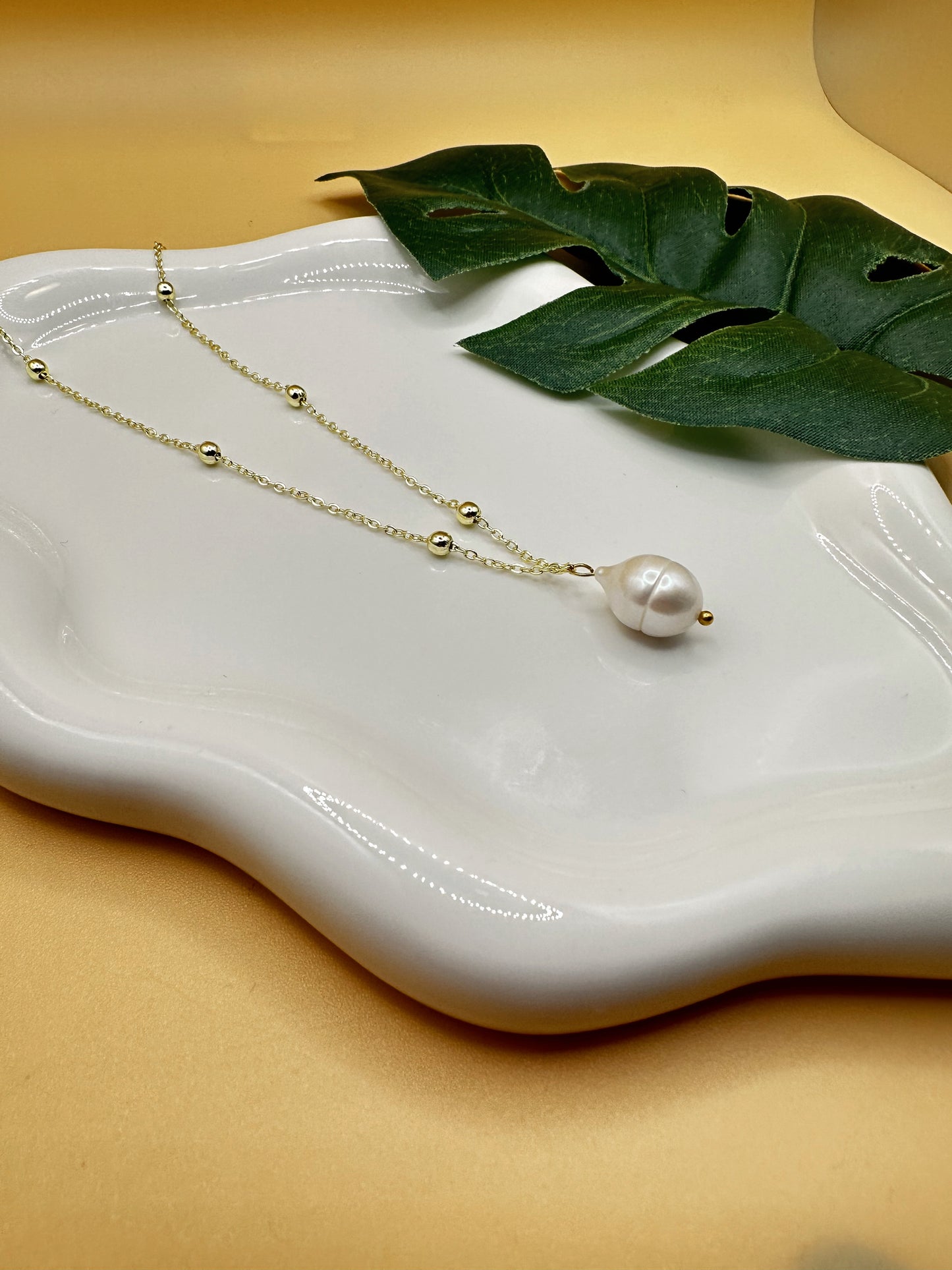 Pearl Drop Necklace