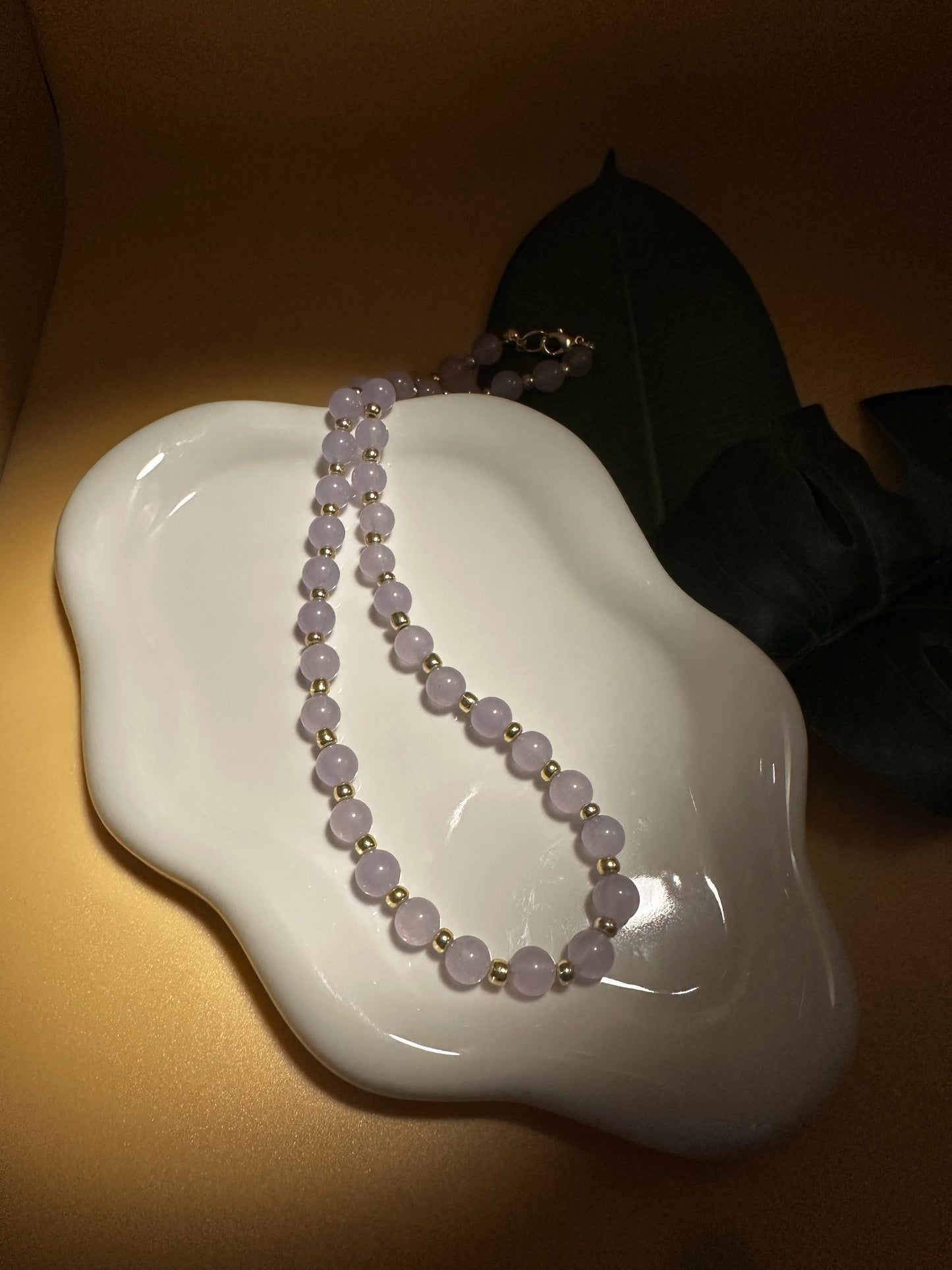Lavender Haze Necklace