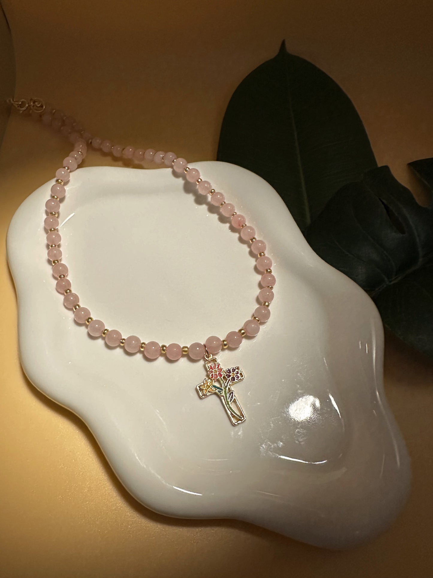Pink Blessings Necklace