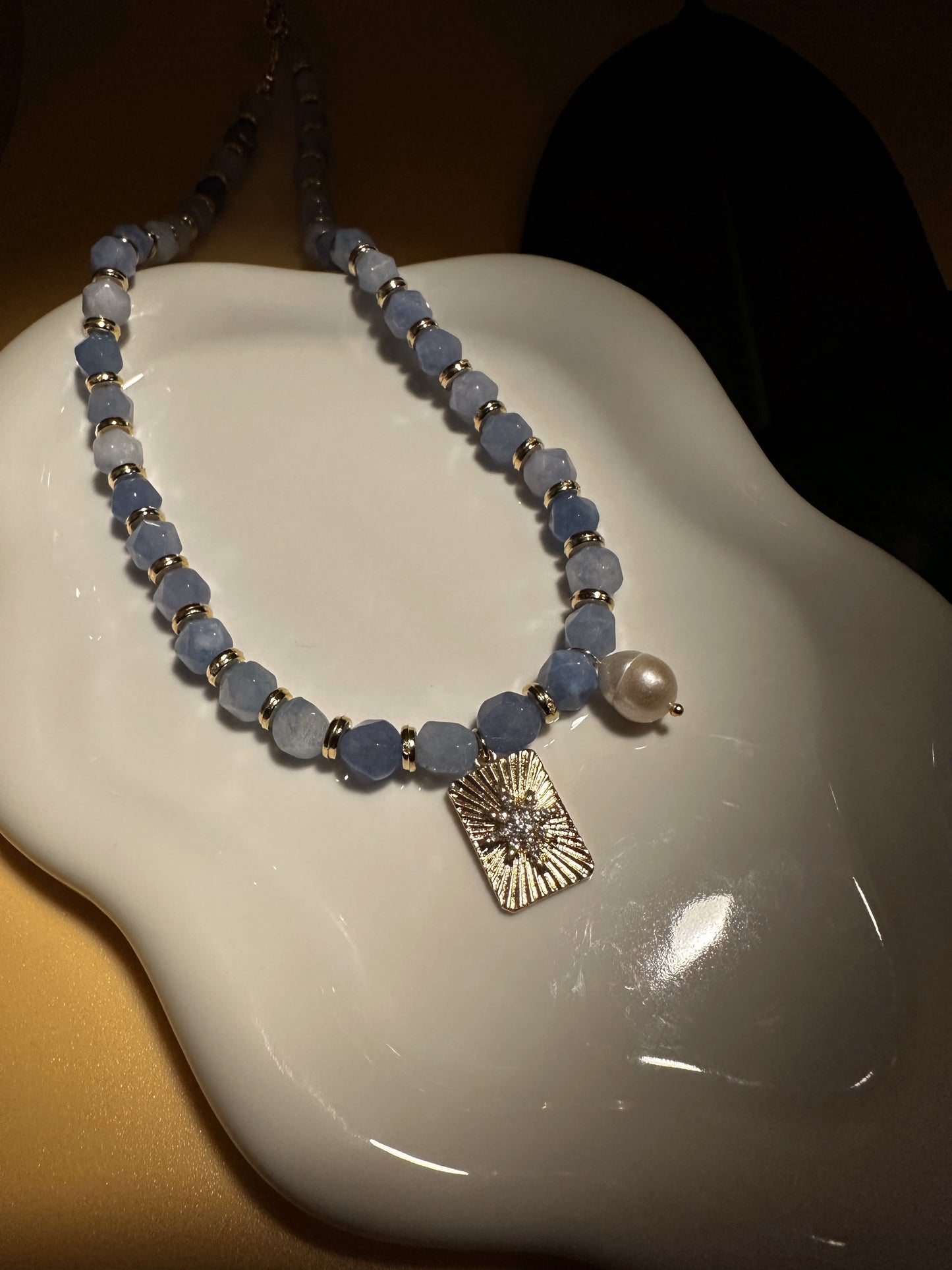 Starlight Pearl Necklace
