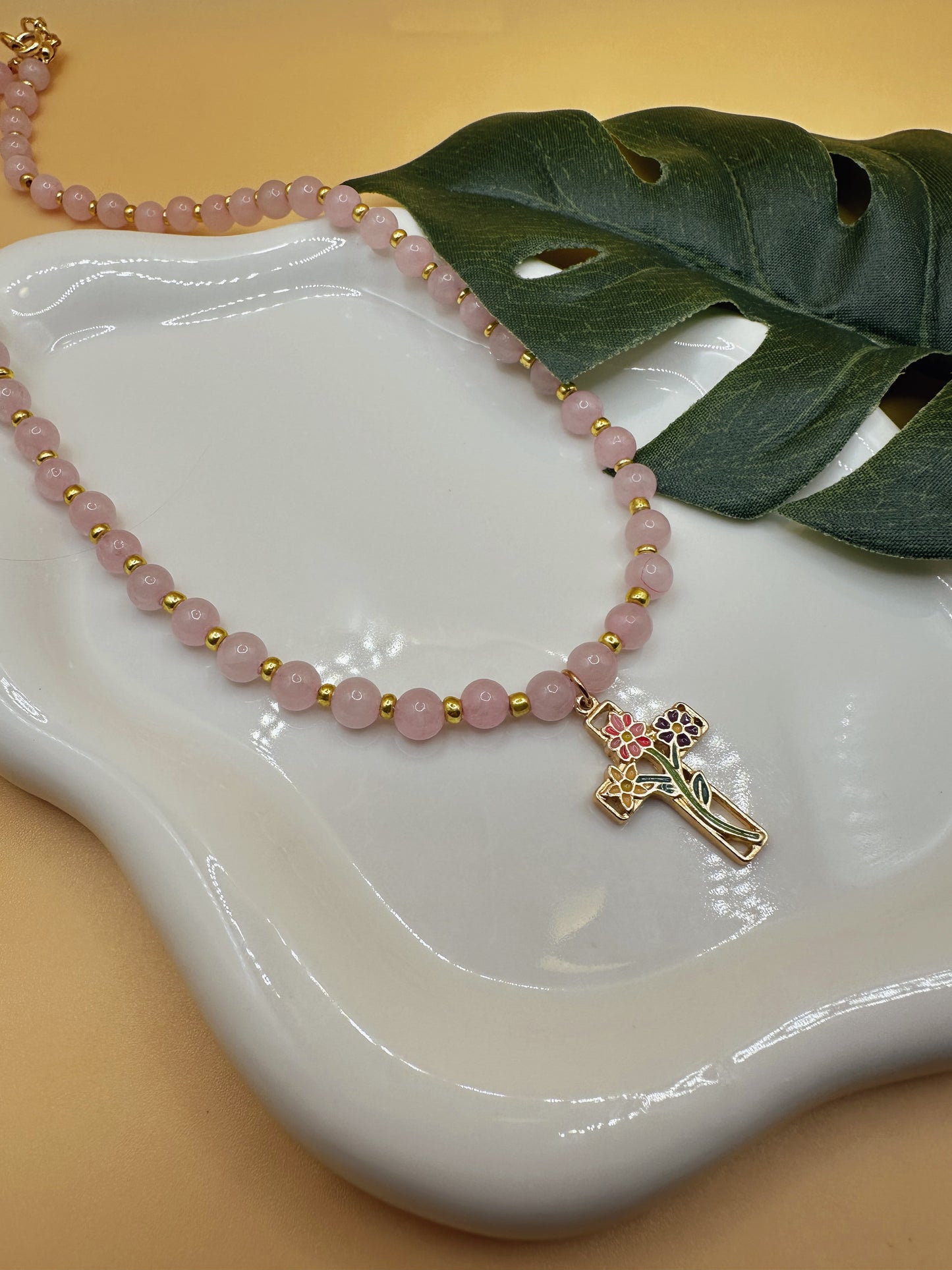 Pink Blessings Necklace