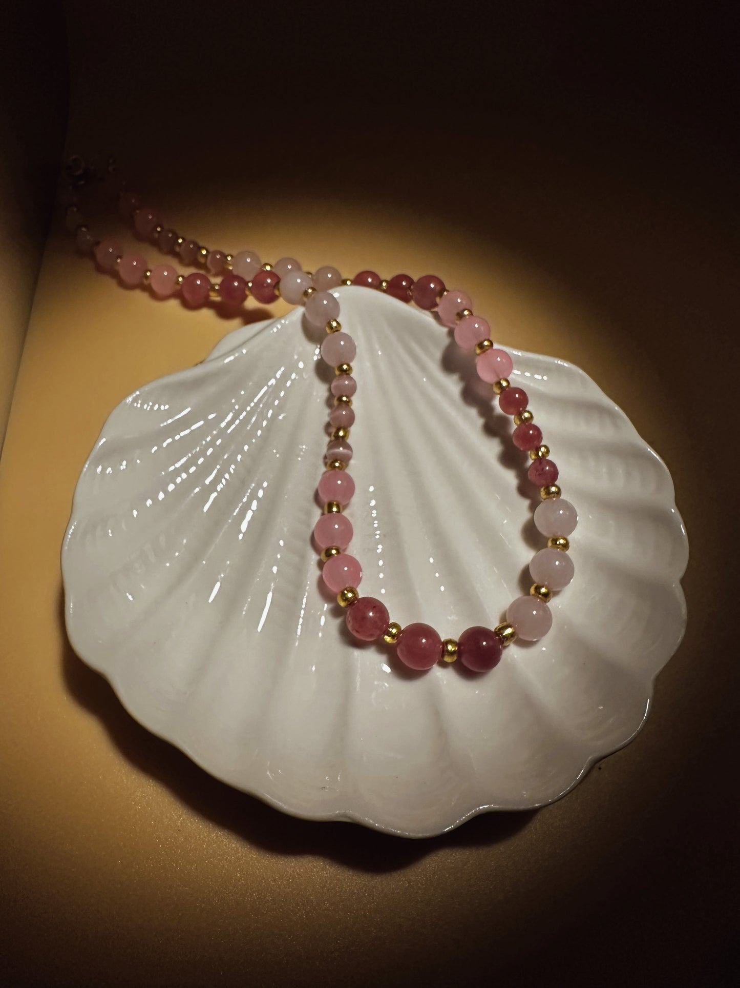 Pink Harmony Necklace