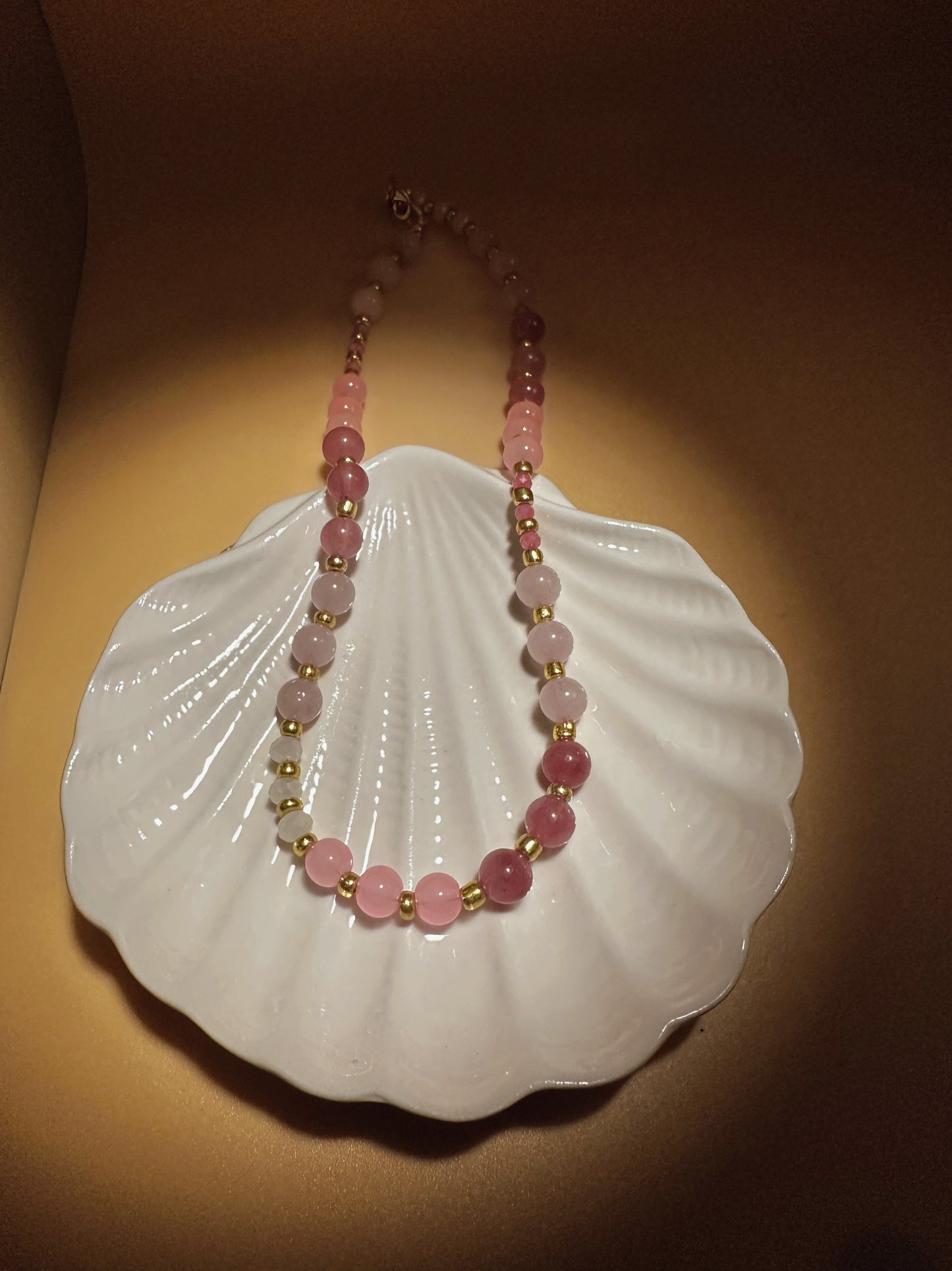 Pink Harmony Necklace