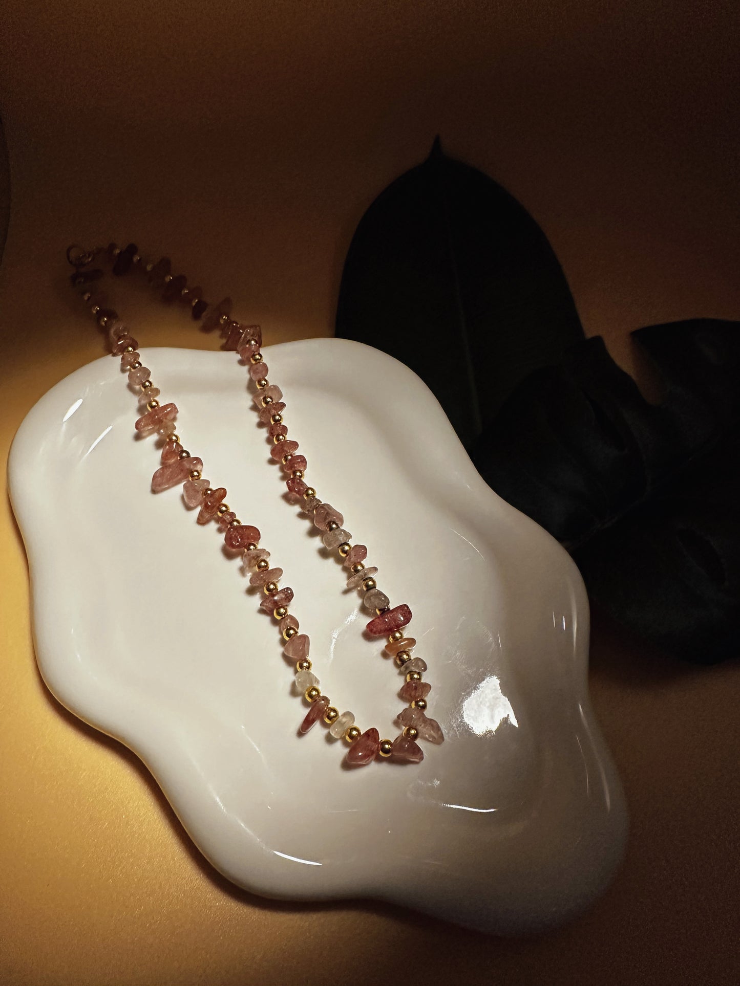 Blush And Shine Necklace