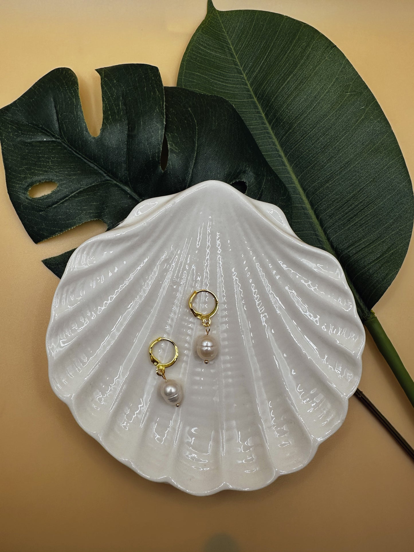 Pearl Drop Earrings