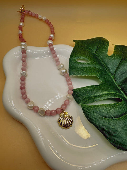 Pink Skies Necklace