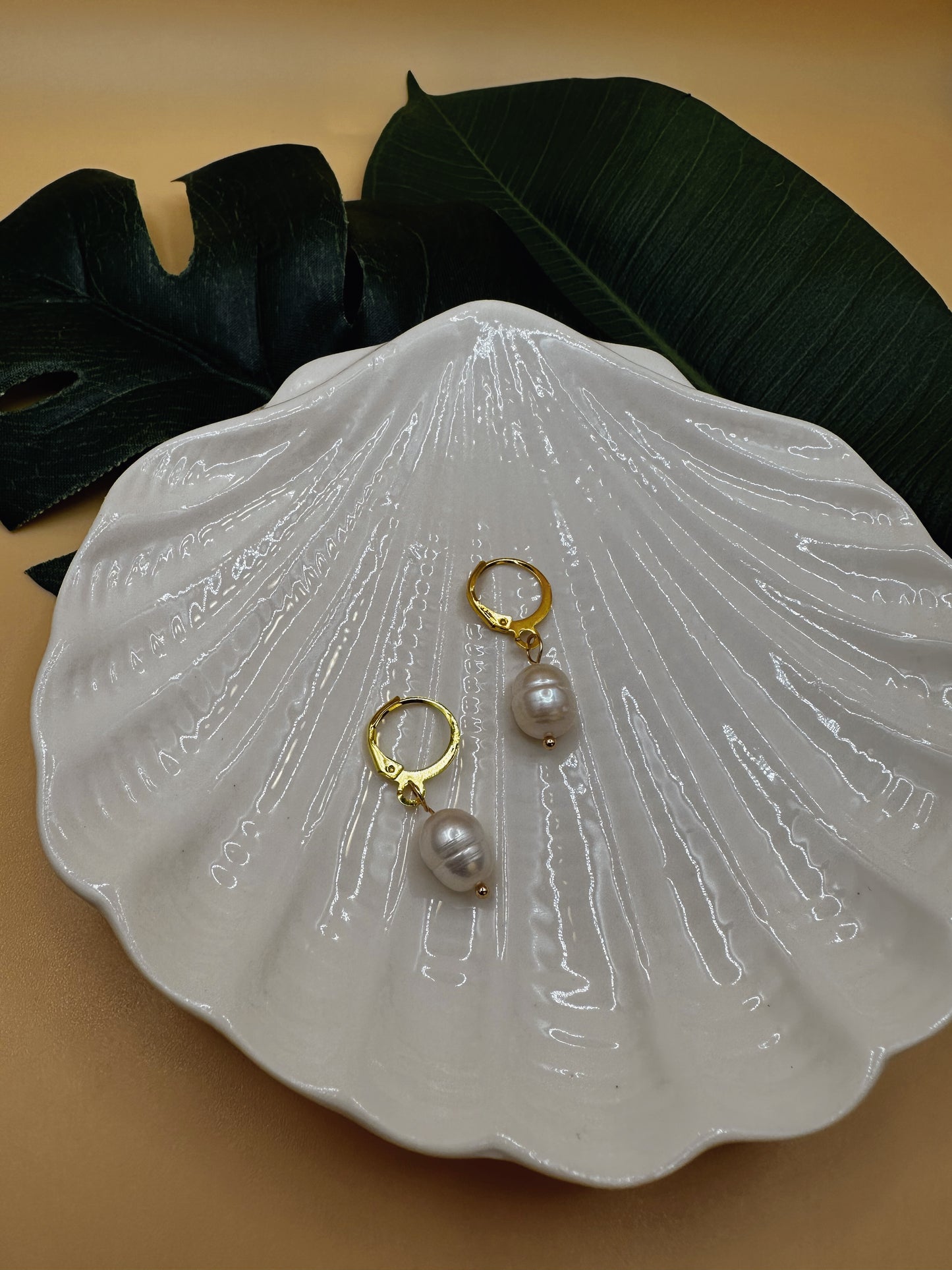 Pearl Drop Earrings