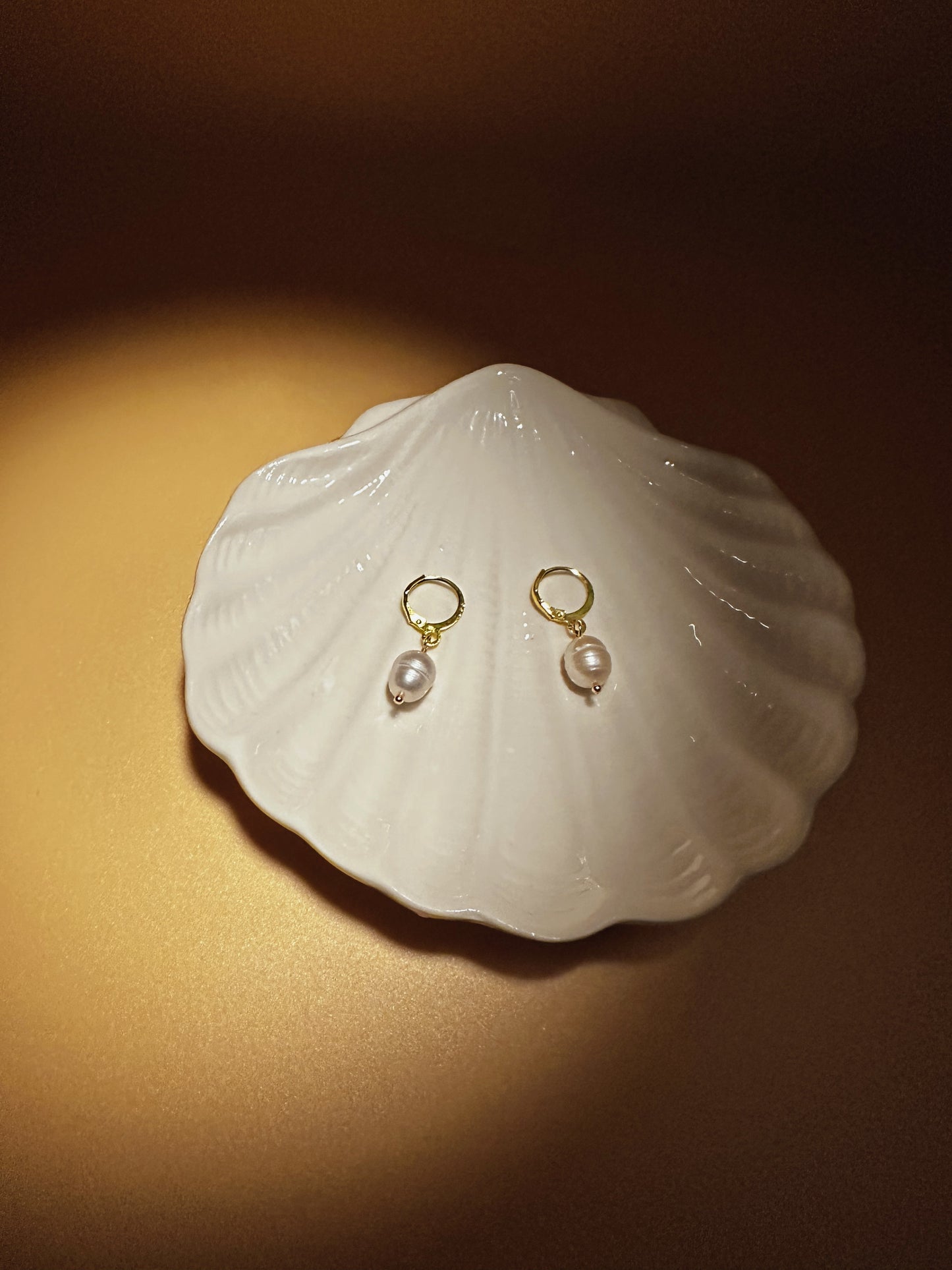 Pearl Drop Earrings