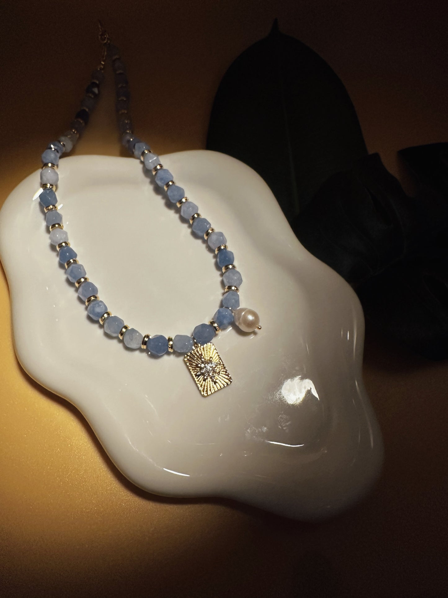 Starlight Pearl Necklace