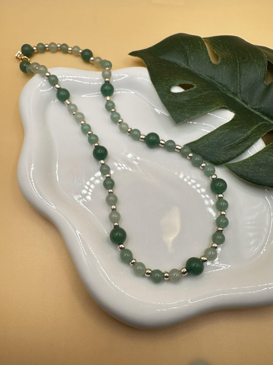 Silver Ivy Necklace