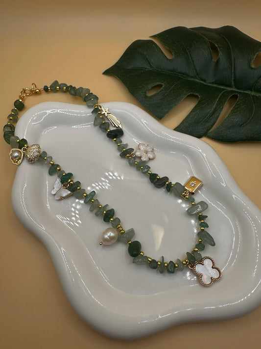 Golden Ivy Necklace